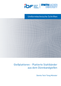 Gießplattieren - Plattierte Stahlbänder aus dem Dünnbandgießen