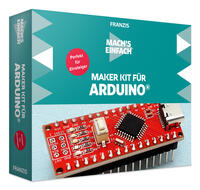 FRANZIS 67193 - Mach`s einfach - Maker Kit für Arduino Perfekt für Einsteiger