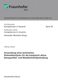 Anwendung eines technischen Platinelektrolyten für die katalytisch aktive Nanopartikel- und Metallschichtabscheidung