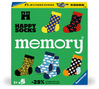 memory® Happy Socks - Kinderspiel ab 3 Jahre