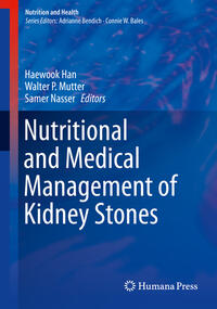 Nutritional and Medical Management of Kidney Stones