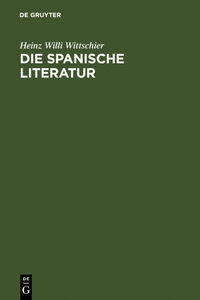 Die spanische Literatur