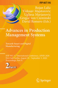 Advances in Production Management Systems. Towards Smart and Digital Manufacturing