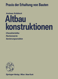 Altbaukonstruktionen