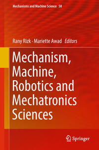 Mechanism, Machine, Robotics and Mechatronics Sciences