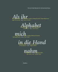 Als ihr Alphabet mich in die Hand nahm