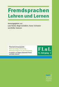 FLuL - Fremdsprachen Lehren und Lernen, 51, 2