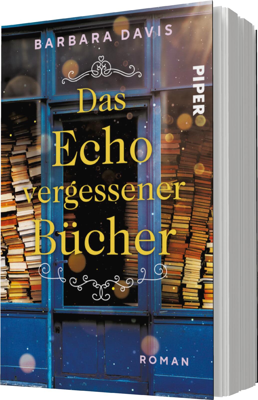 Das Echo vergessener Bücher