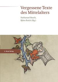 Vergessene Texte des Mittelalters