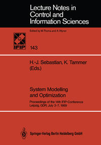 System Modelling and Optimization