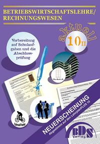 Betriebswirtschaftslehre/Rechnungswesen 10 II Vorbereitung