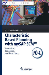 Characteristic Based Planning with mySAP SCM™