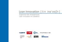 Lean Innovation