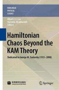 Hamiltonian Chaos Beyond the KAM Theory