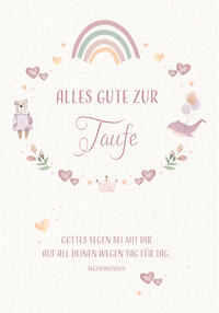 Alles Gute zur Taufe