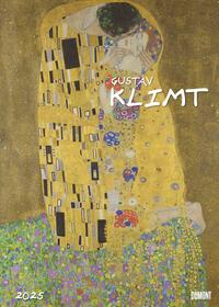 DUMONT - Gustav Klimt 2025 Wandkalender, 50x70cm, Posterkalender mit Gemälden von Gustav Klimt, Motive aus der Natur und dem Gesellschaftsleben seiner Zeit, repräsentative Auswahl seiner Werke