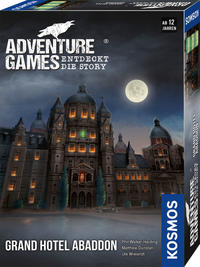 Adventure Games Grand Hotel Abaddon