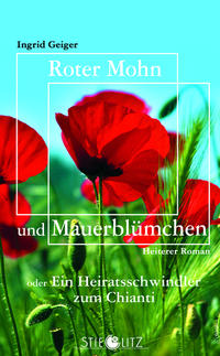 Roter Mohn und Mauerblümchen