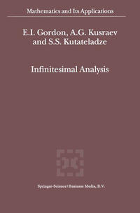 Infinitesimal Analysis