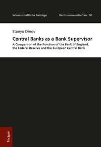 Central Banks as a Bank Supervisor