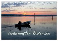 Zauberhafter Bodensee (Wandkalender 2025 DIN A4 quer), CALVENDO Monatskalender