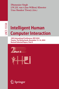 Intelligent Human Computer Interaction