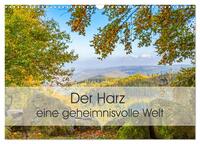 Der Harz - eine geheimnisvolle Welt (Wandkalender 2025 DIN A3 quer), CALVENDO Monatskalender