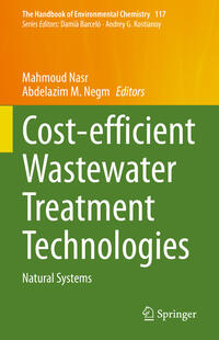 Cost-efficient Wastewater Treatment Technologies