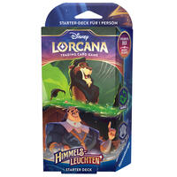 Disney Lorcana: Himmelsleuchten - Starter Deck Smaragd und Stahl (Deutsch)