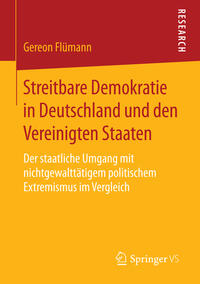 Streitbare Demokratie in Deutschland und den Vereinigten Staaten