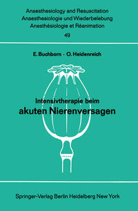 Intensivtherapie beim akuten Nierenversagen