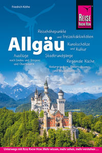 Reise Know-How Reiseführer Allgäu