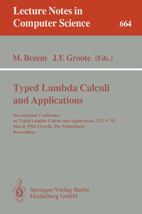 Typed Lambda Calculi and Applications