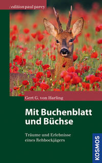 Mit Buchenblatt und Büchse