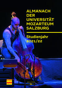 Almanach der Universität Mozarteum Salzburg