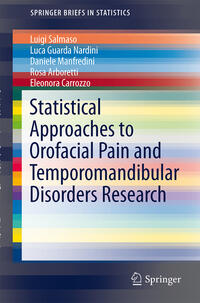 Statistical Approaches to Orofacial Pain and Temporomandibular Disorders Research