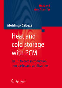 Heat and cold storage with PCM