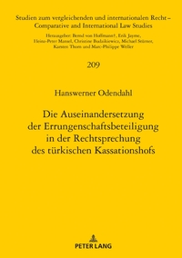 Die Auseinandersetzung der Errungenschaftsbeteiligung in der Rechtsprechung des türkischen Kassationshofs