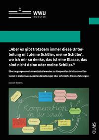 Aber es gibt trotzdem immer diese Unterteilung mit 'deine Schüler, meine Schüler', wo ich mir so denke, das ist eine Klasse, das sind nicht deine oder meine Schüler.