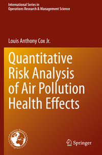 Quantitative Risk Analysis of Air Pollution Health Effects