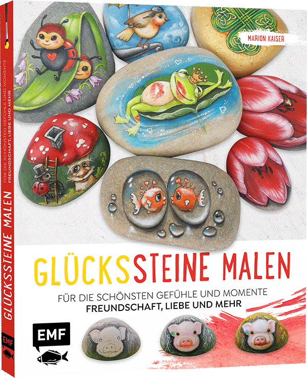 Glückssteine malen