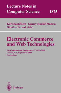 Electronic Commerce and Web Technologies