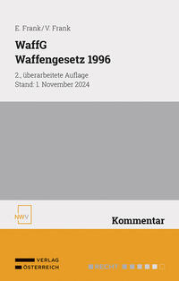 WaffG Waffengesetz 1996