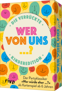 Wer von uns ...? – Die verrückte Kinderedition