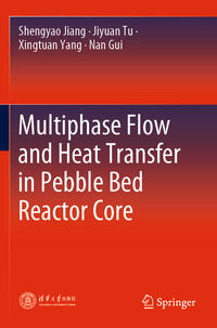 Multiphase Flow and Heat Transfer in Pebble Bed Reactor Core