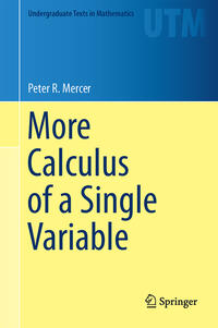 More Calculus of a Single Variable