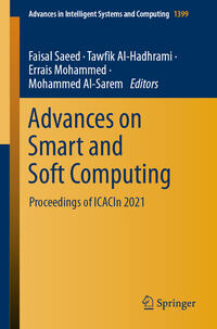 Advances on Smart and Soft Computing