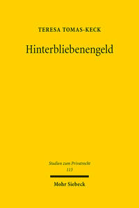 Hinterbliebenengeld