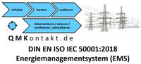 Musterhandbuch Energiemanagement nach DIN EN ISO 50001:2018