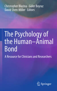 The Psychology of the Human-Animal Bond